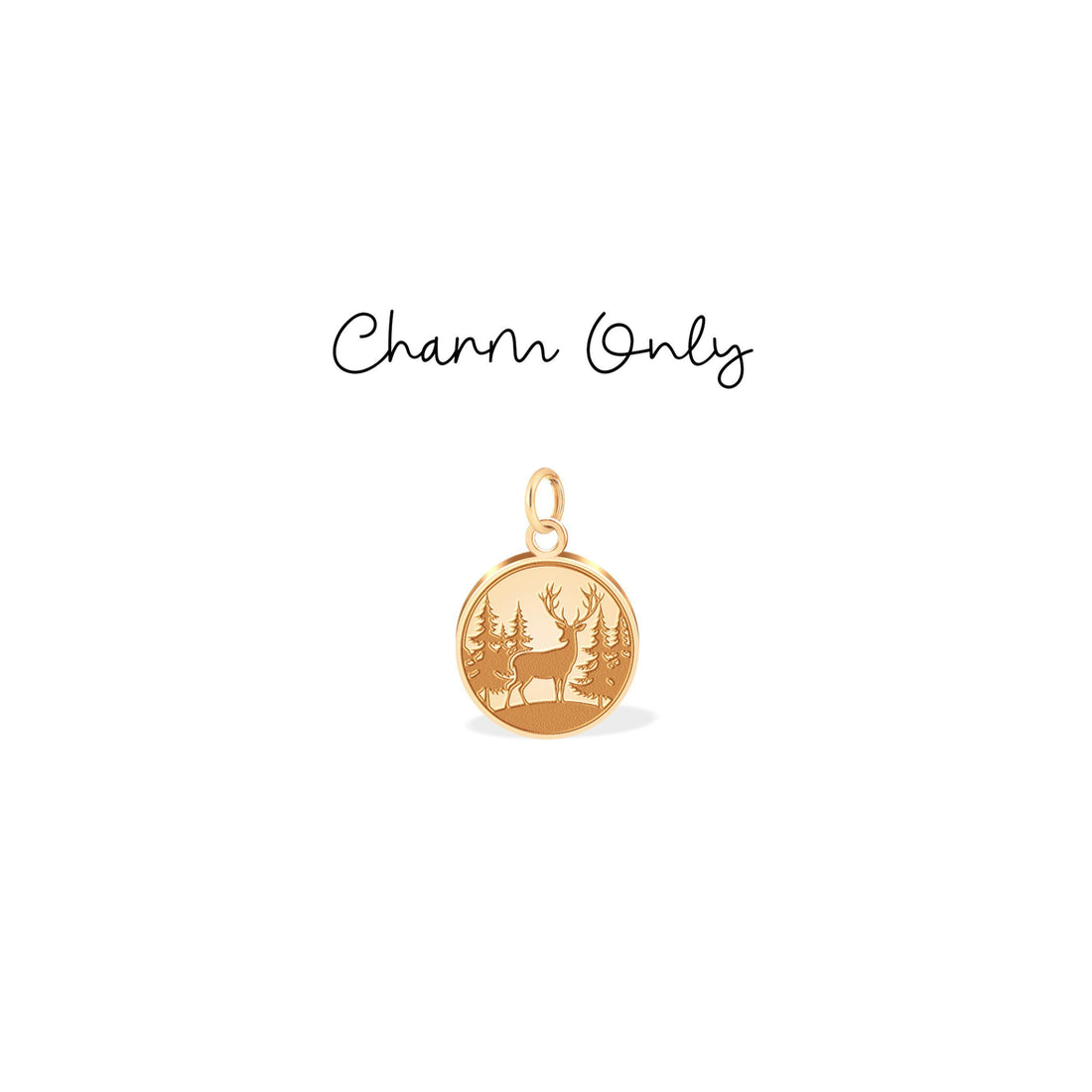 Enchanted Deer Forest Charm