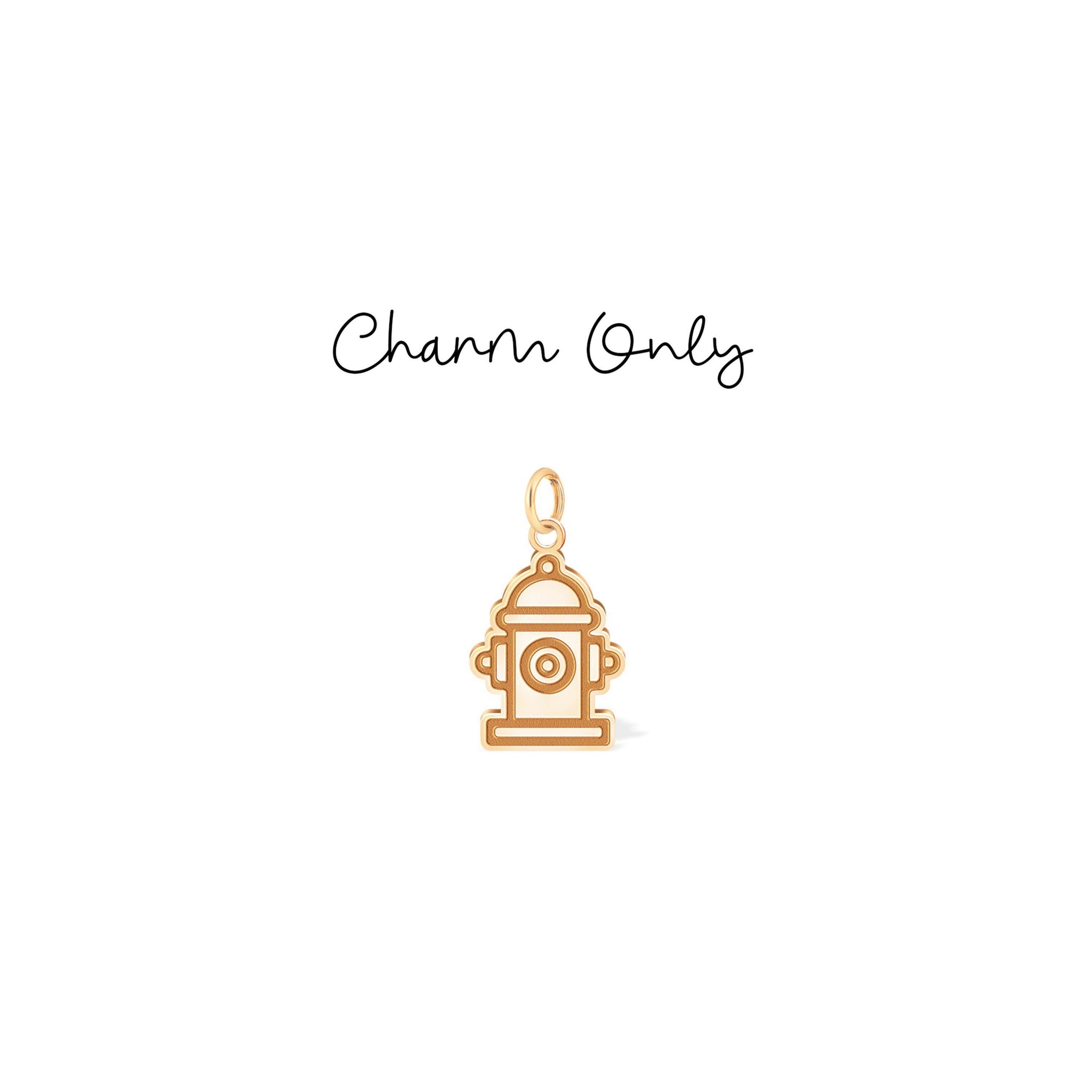 Fire Hydrant Charm Pendant
