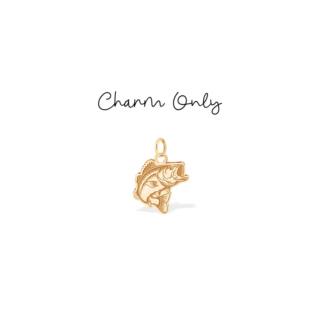 Leaping Fish Pendant Necklace