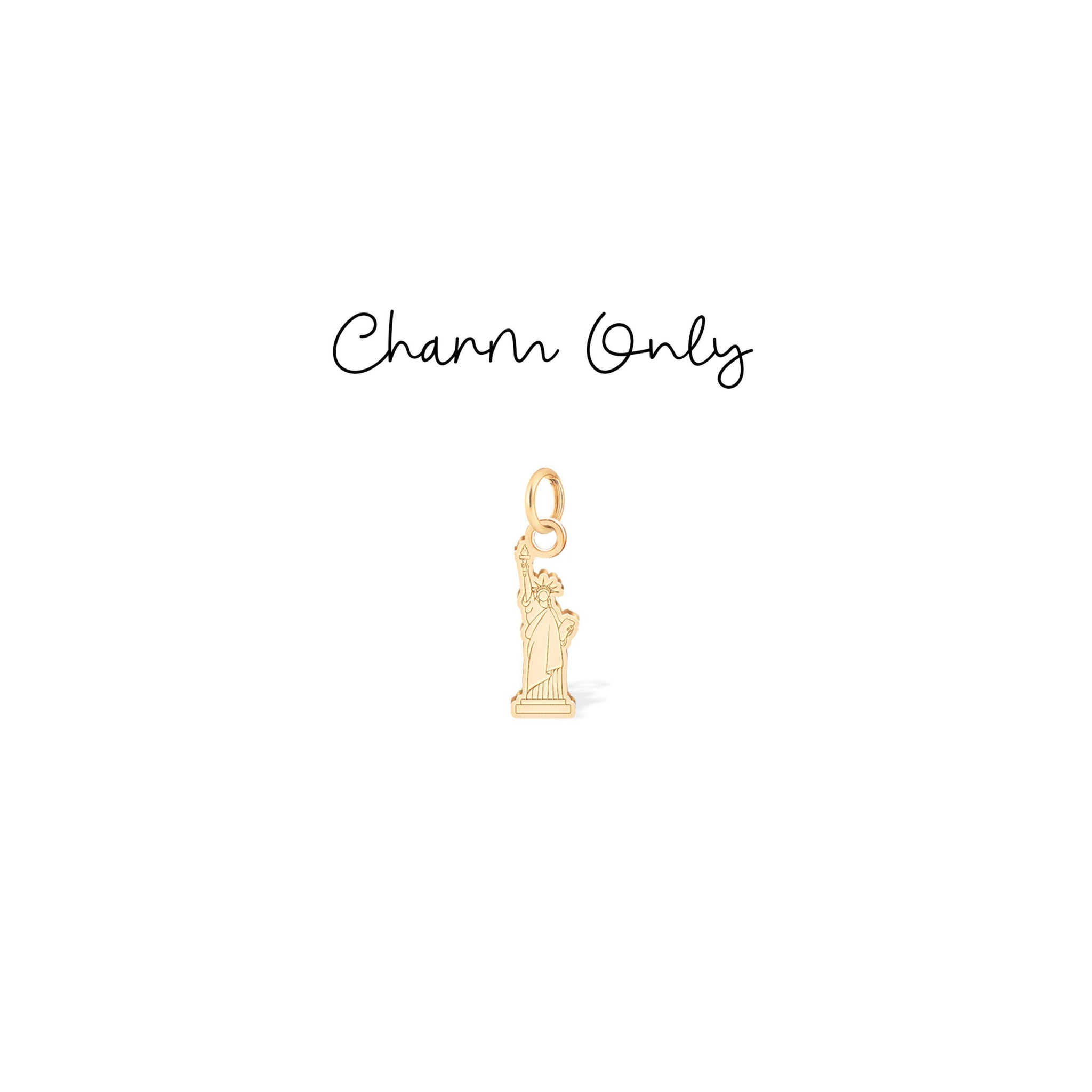 Statue of Liberty Charm Pendant