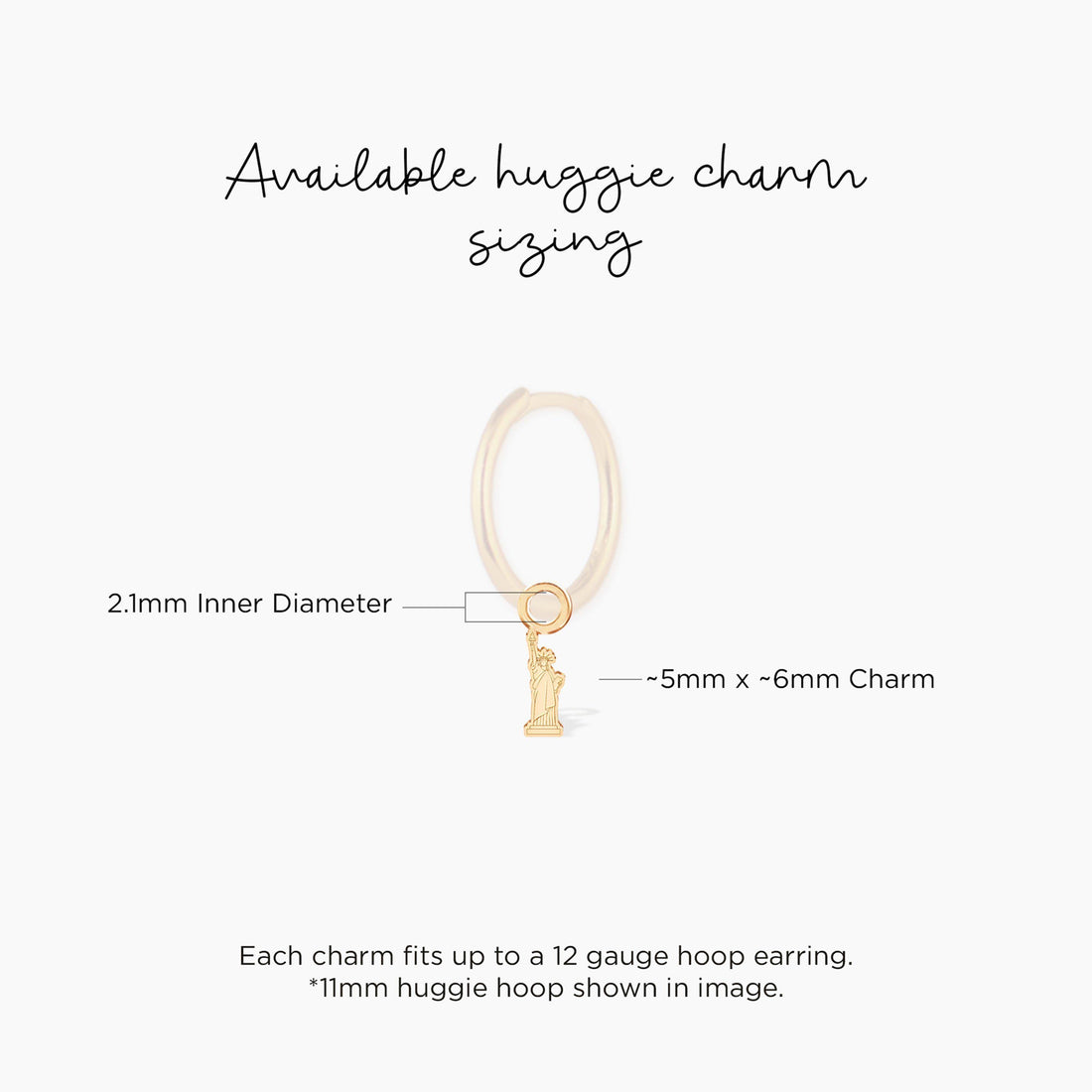 Statue of Liberty Charm Pendant