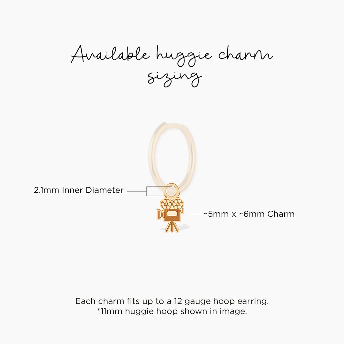 Movie Cinematography Charm Pendant