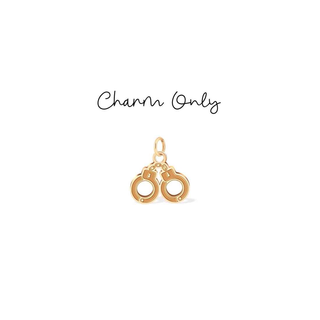 Handcuffs Charm Pendant