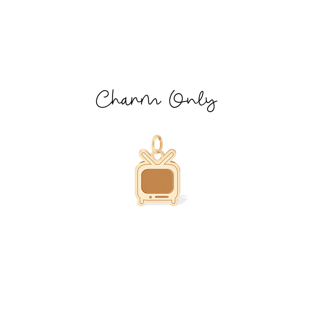 Retro Television Pendant Necklace