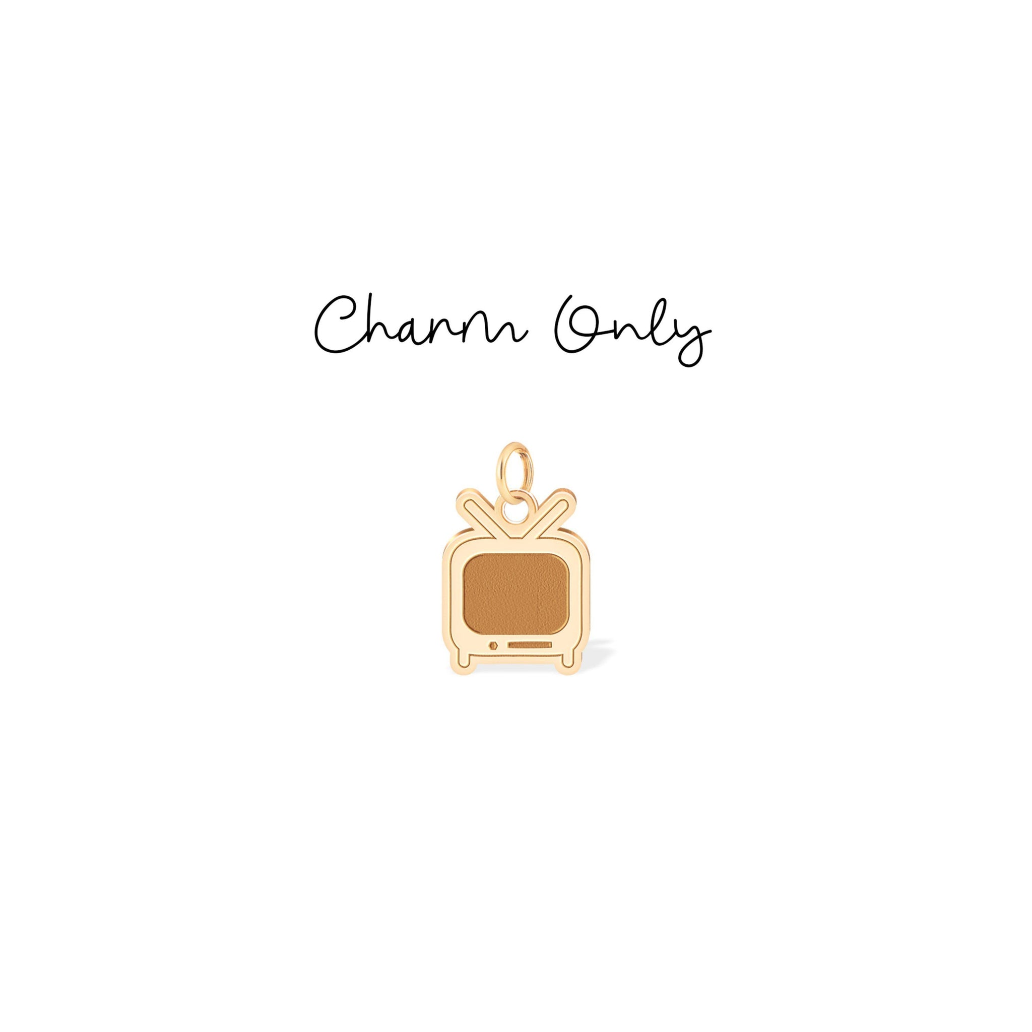 Retro Television Pendant Necklace