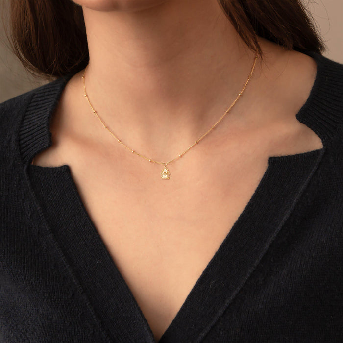 Fire Hydrant Charm Necklace