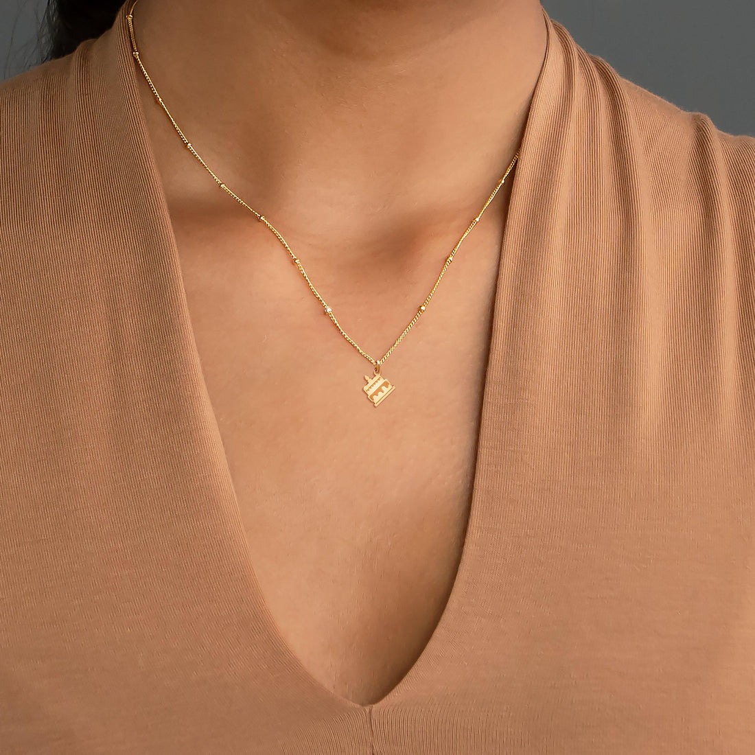 Kawaii Pastel Charm Necklace