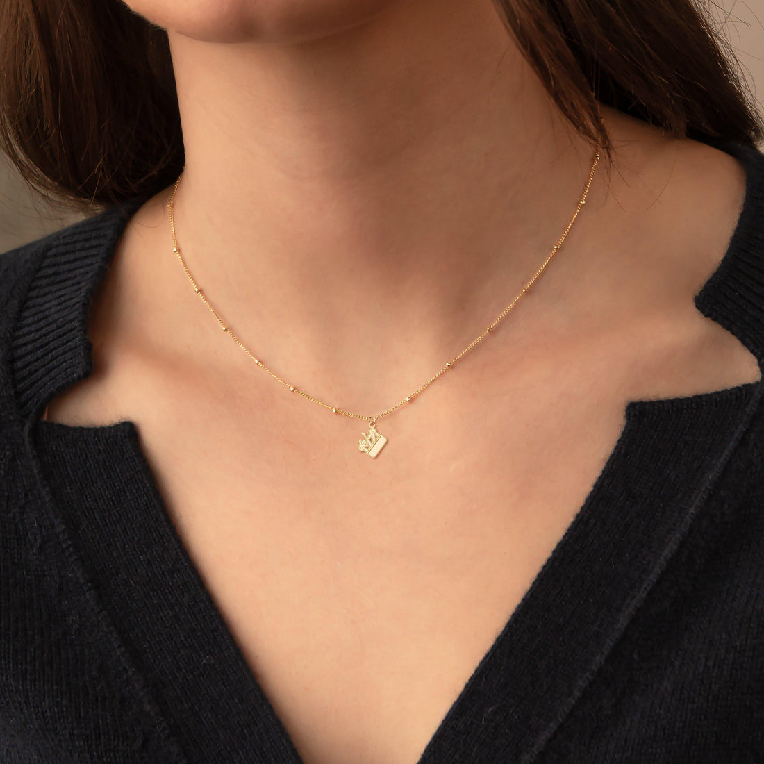 Mechanic Tools Charm Necklace