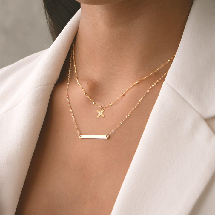 Pencil Charm Necklace