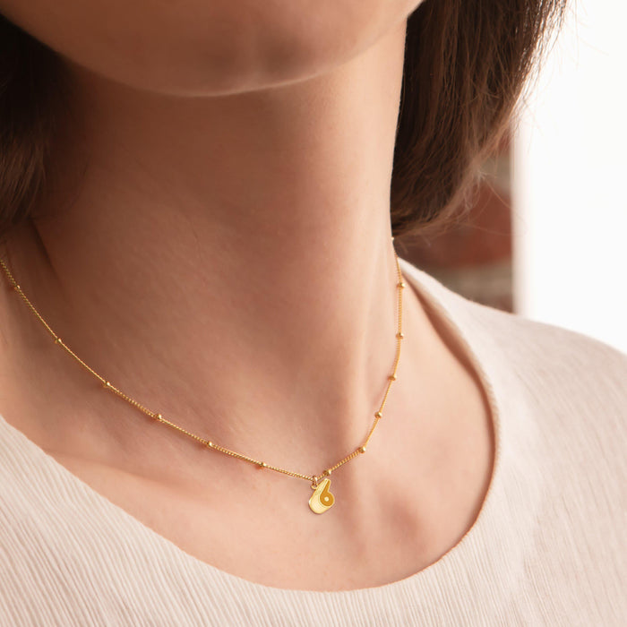 Sports Whistle Charm Necklace