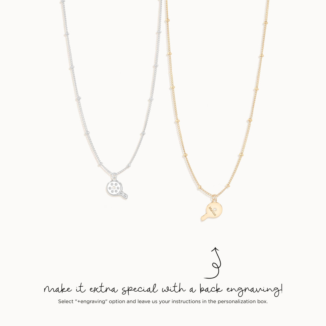 Vintage Film Camera Charm Necklace
