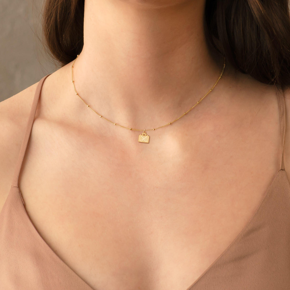 First Aid Kit Beady Necklace