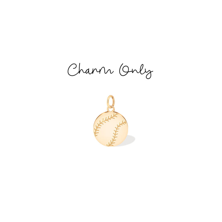 Baseball Sports Pendant Necklace