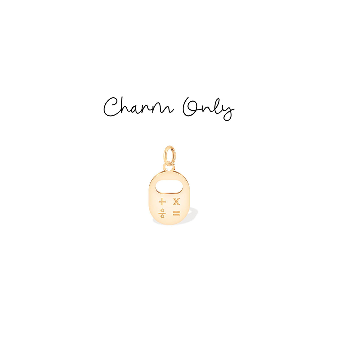 Calculator Charm