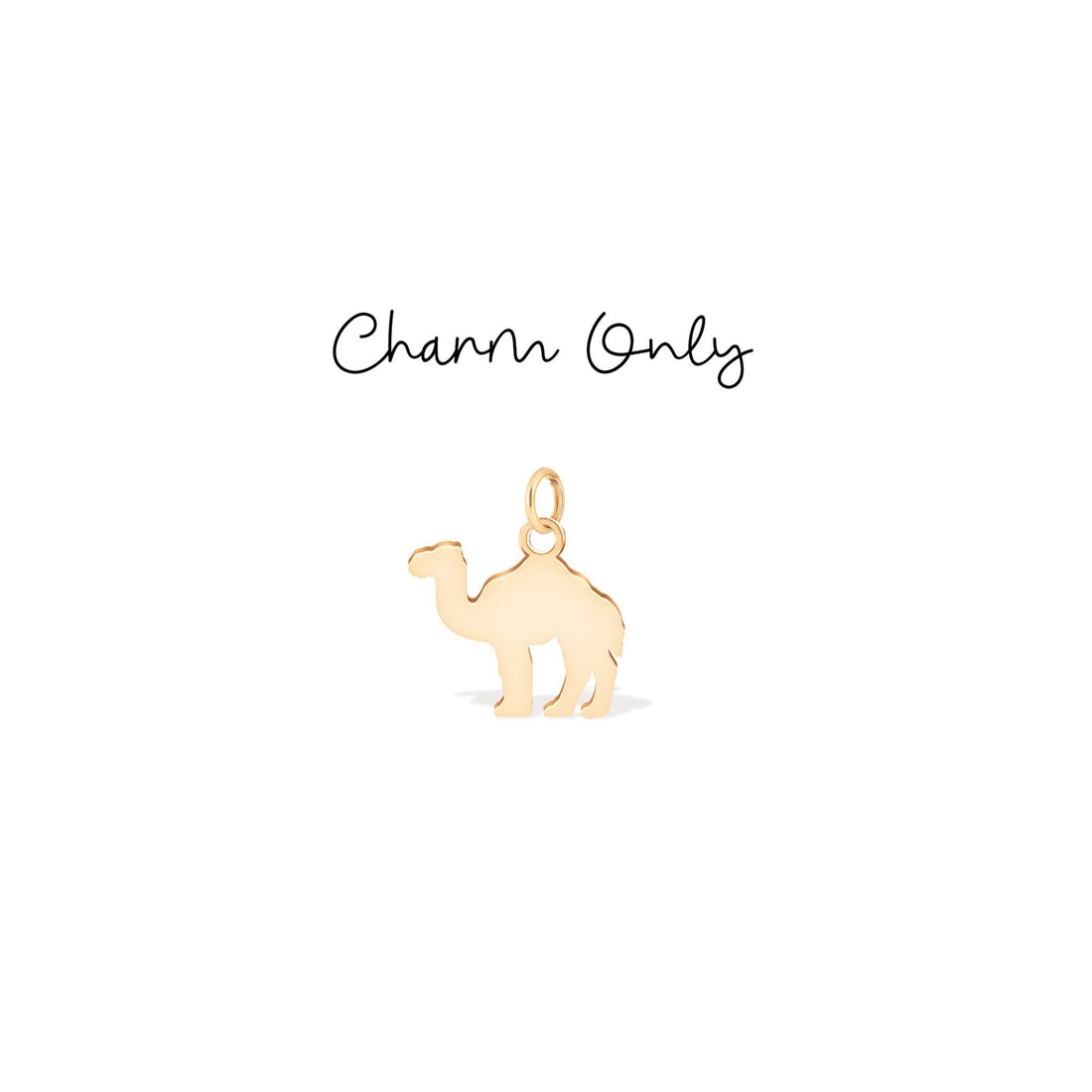 Camel Pendant Necklace