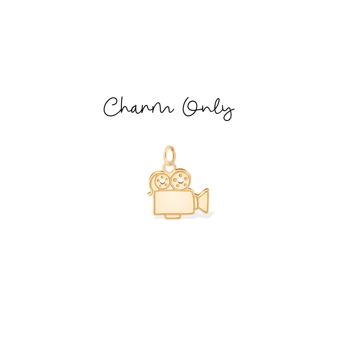 Vintage Camera Projector Charm Pendant