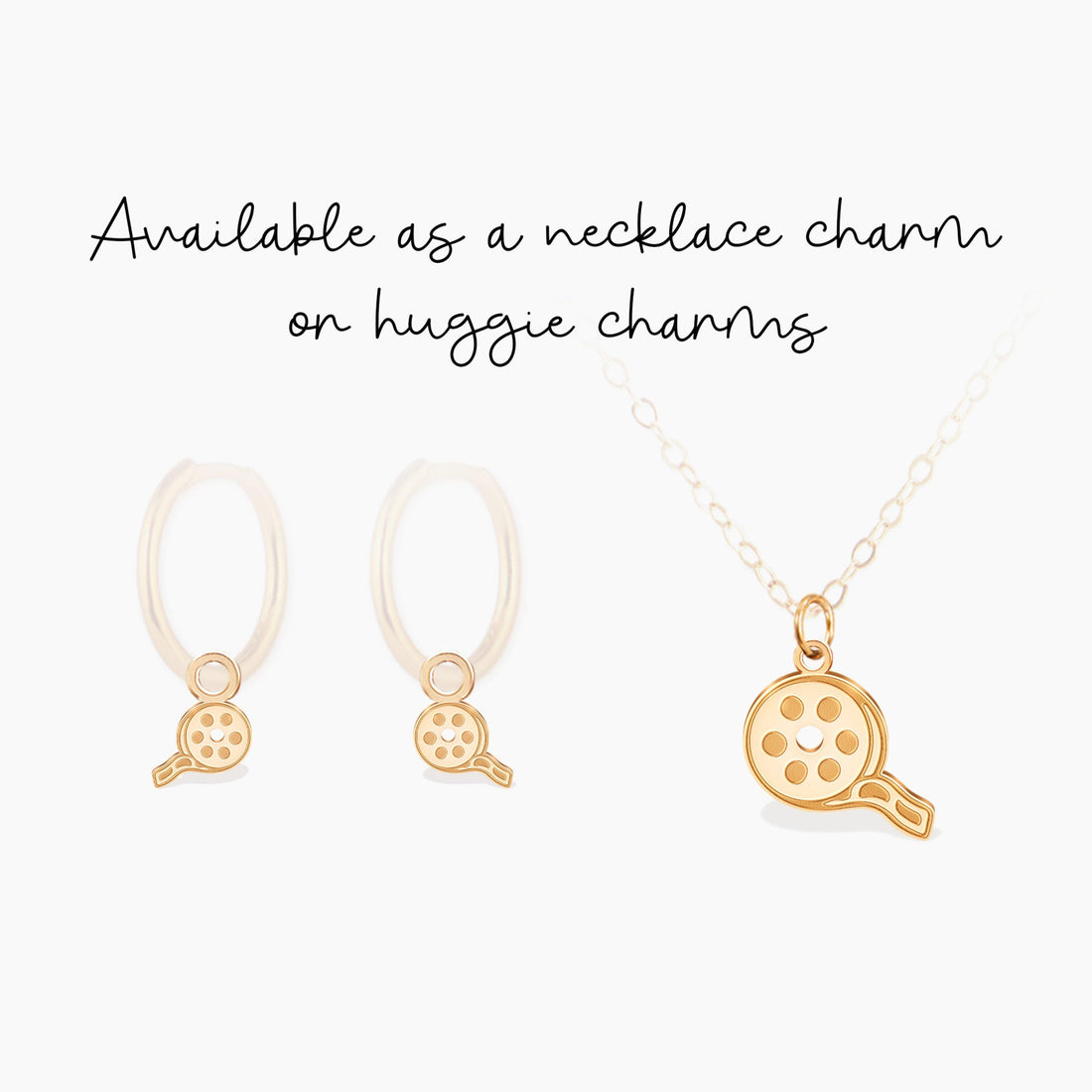 Vintage Camera Charm Pendant