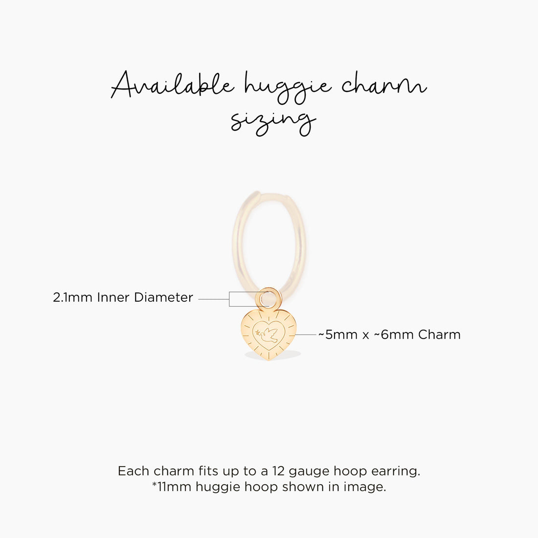 Soaring Dove Charm Pendant