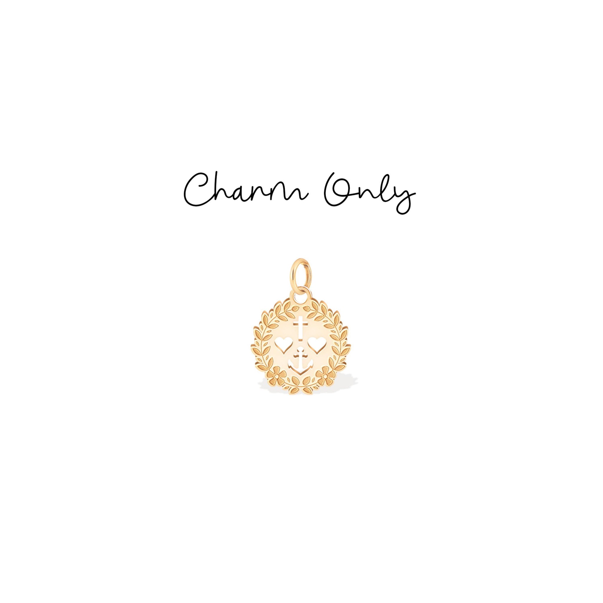Holy Cross Faith Pendant Necklace