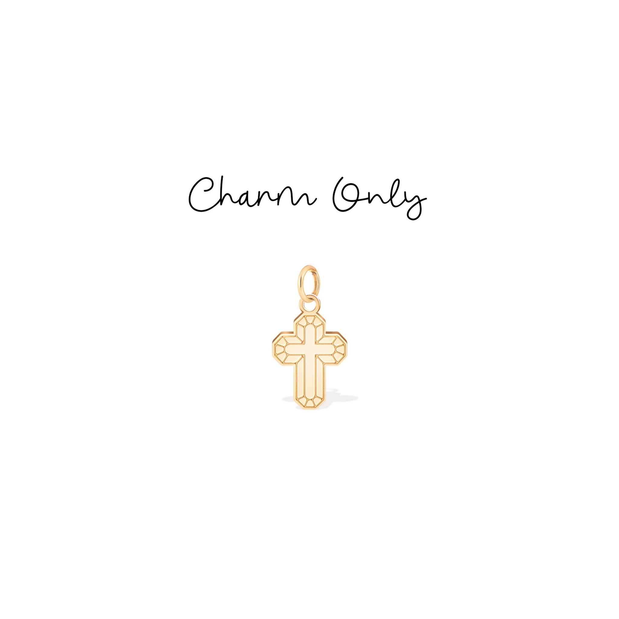 Cross Christian Pendant Necklace