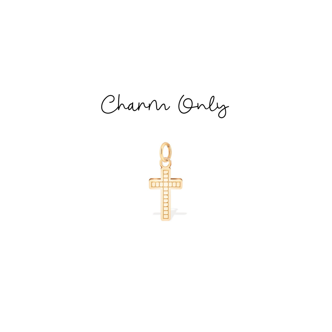 Faith Cross Charm