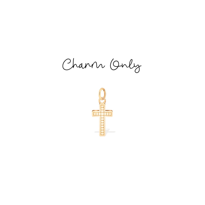 Faith Cross Charm Pendant