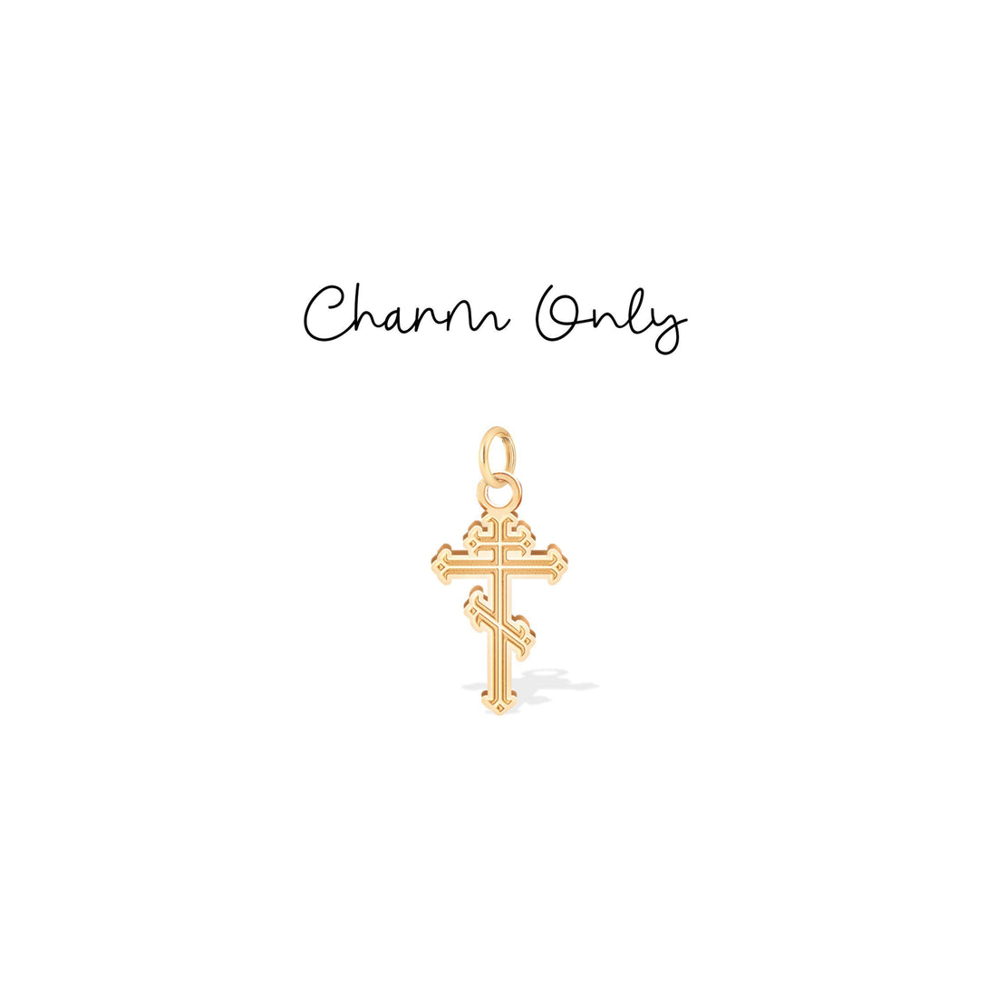 Cross Orthodox Charm