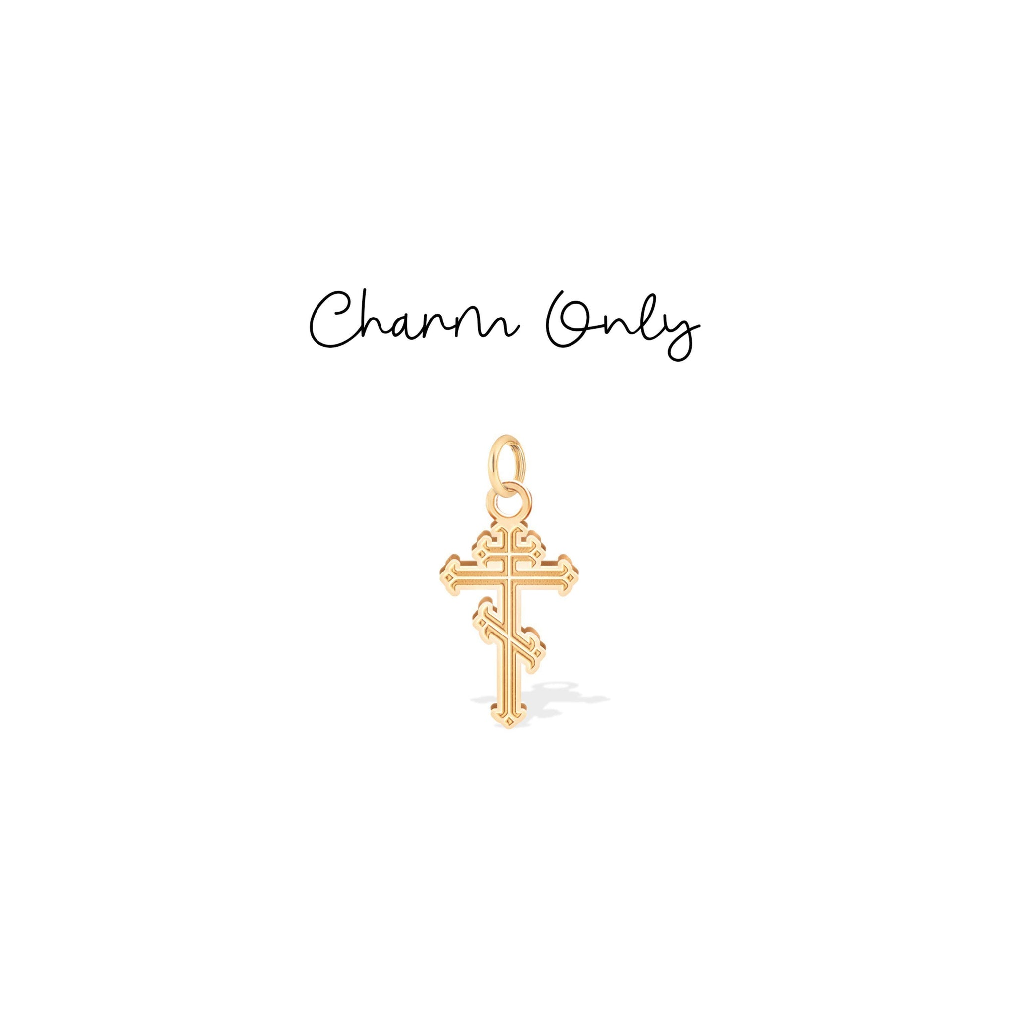 Elegant Christian Cross Pendant Necklace