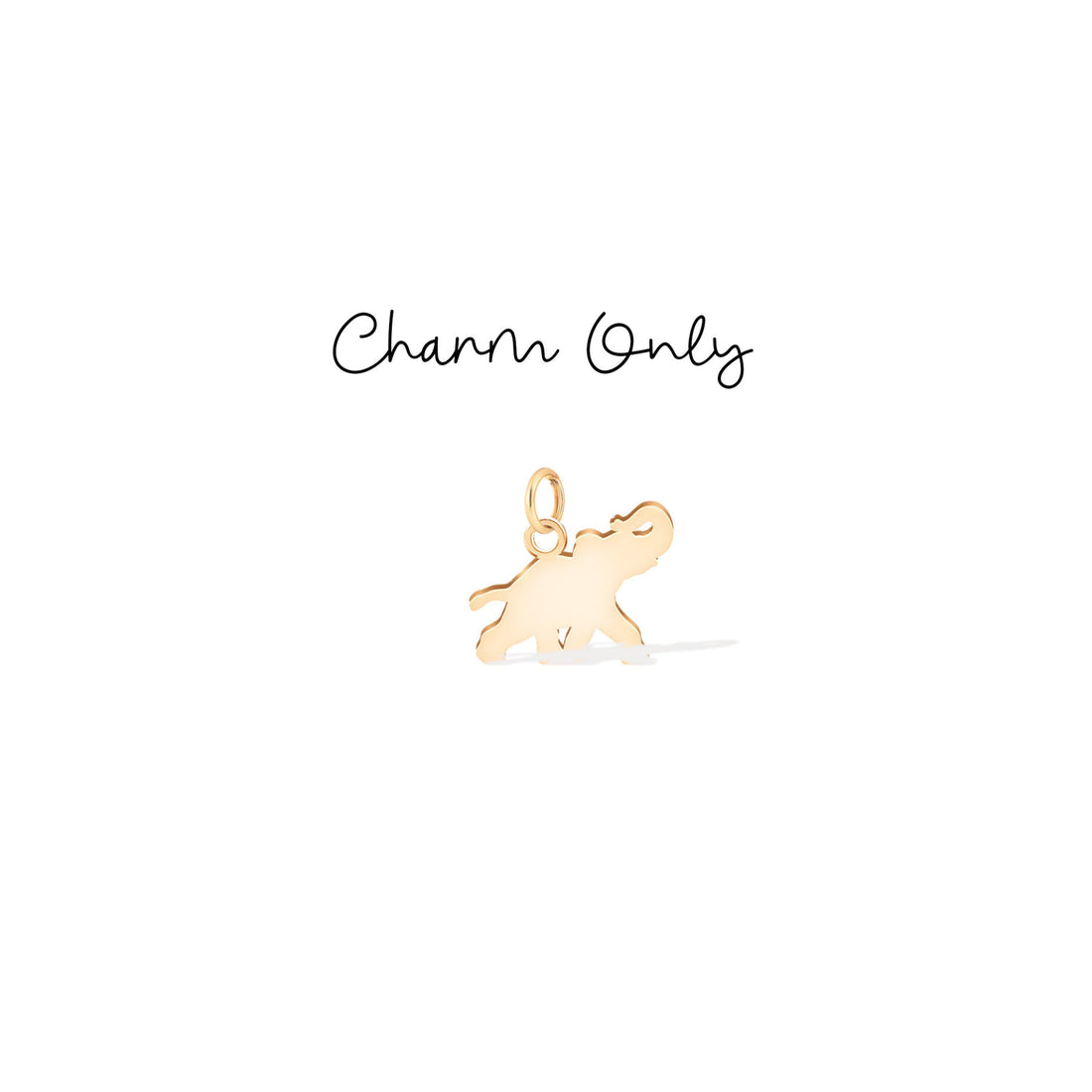 Elephant Pendant Necklace