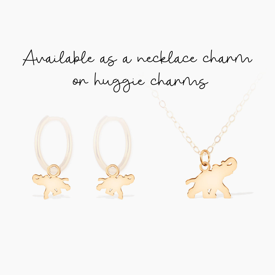 Elephant Pendant Necklace