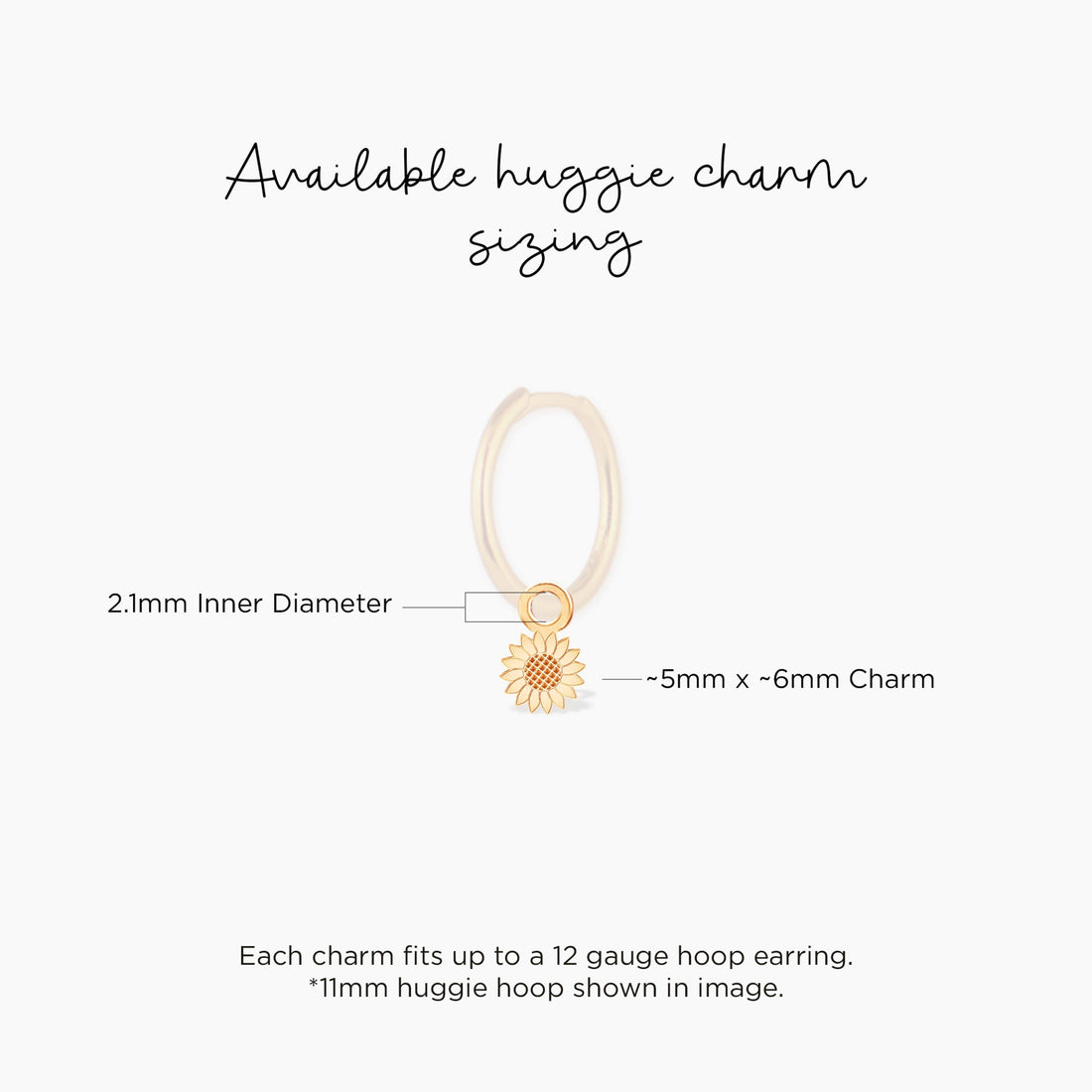 Sunflower Charm