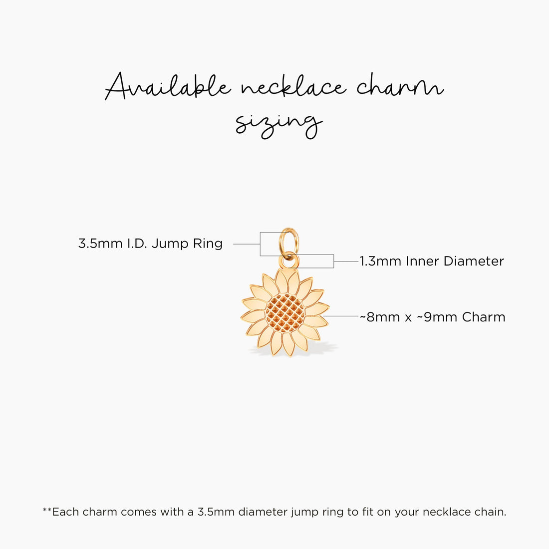 Sunflower Charm