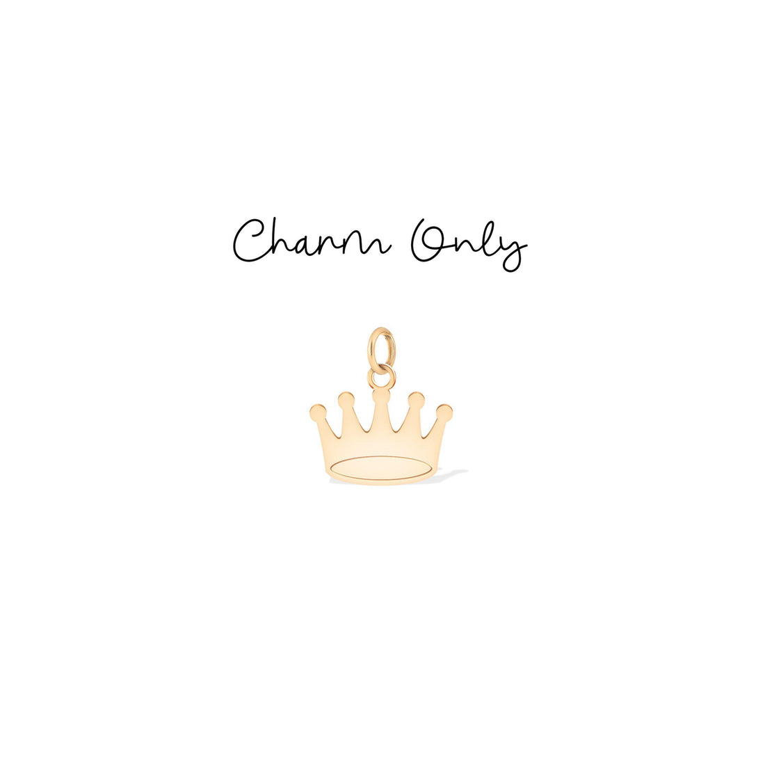 Royal Crown Pendant Necklace