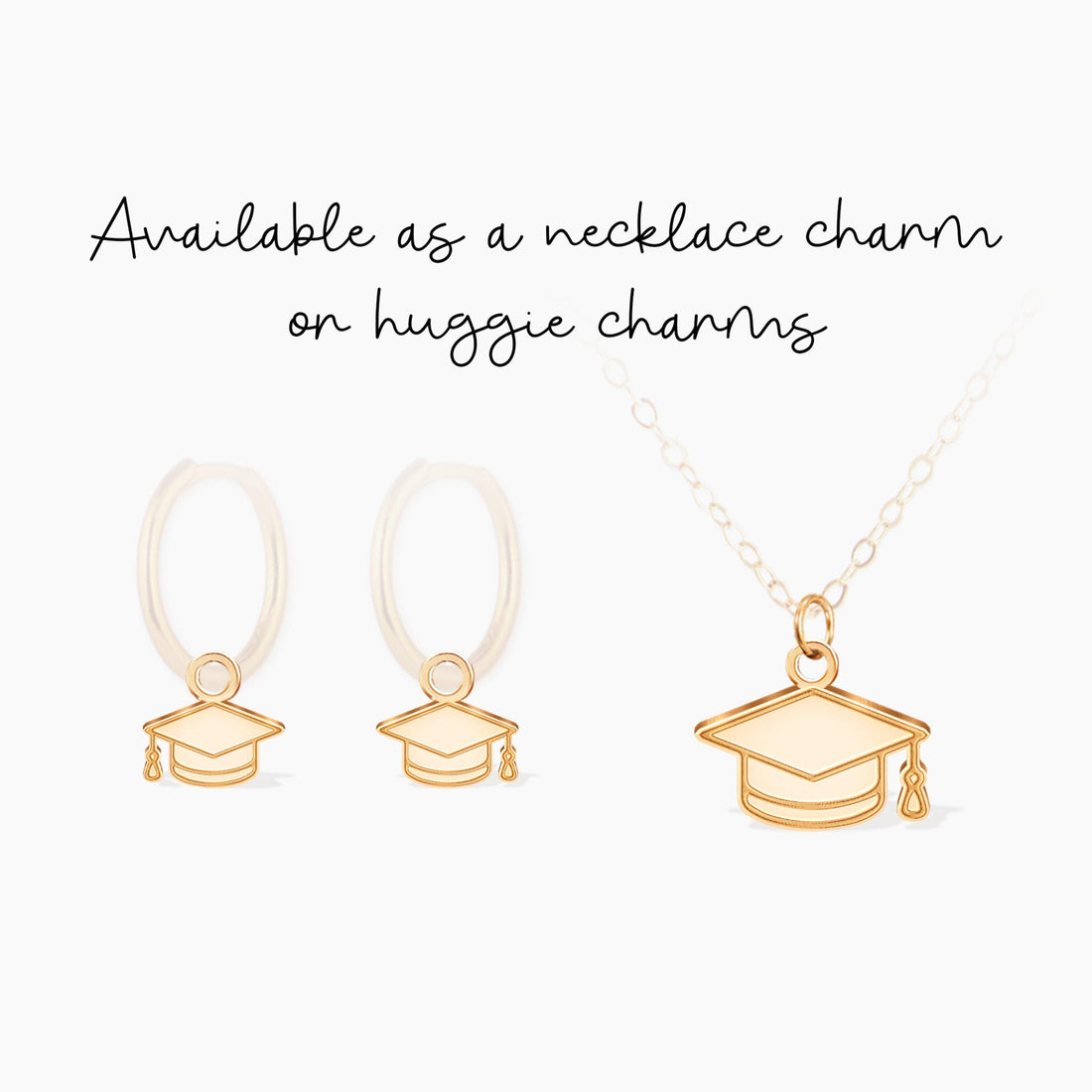 Graduation Cap Charm