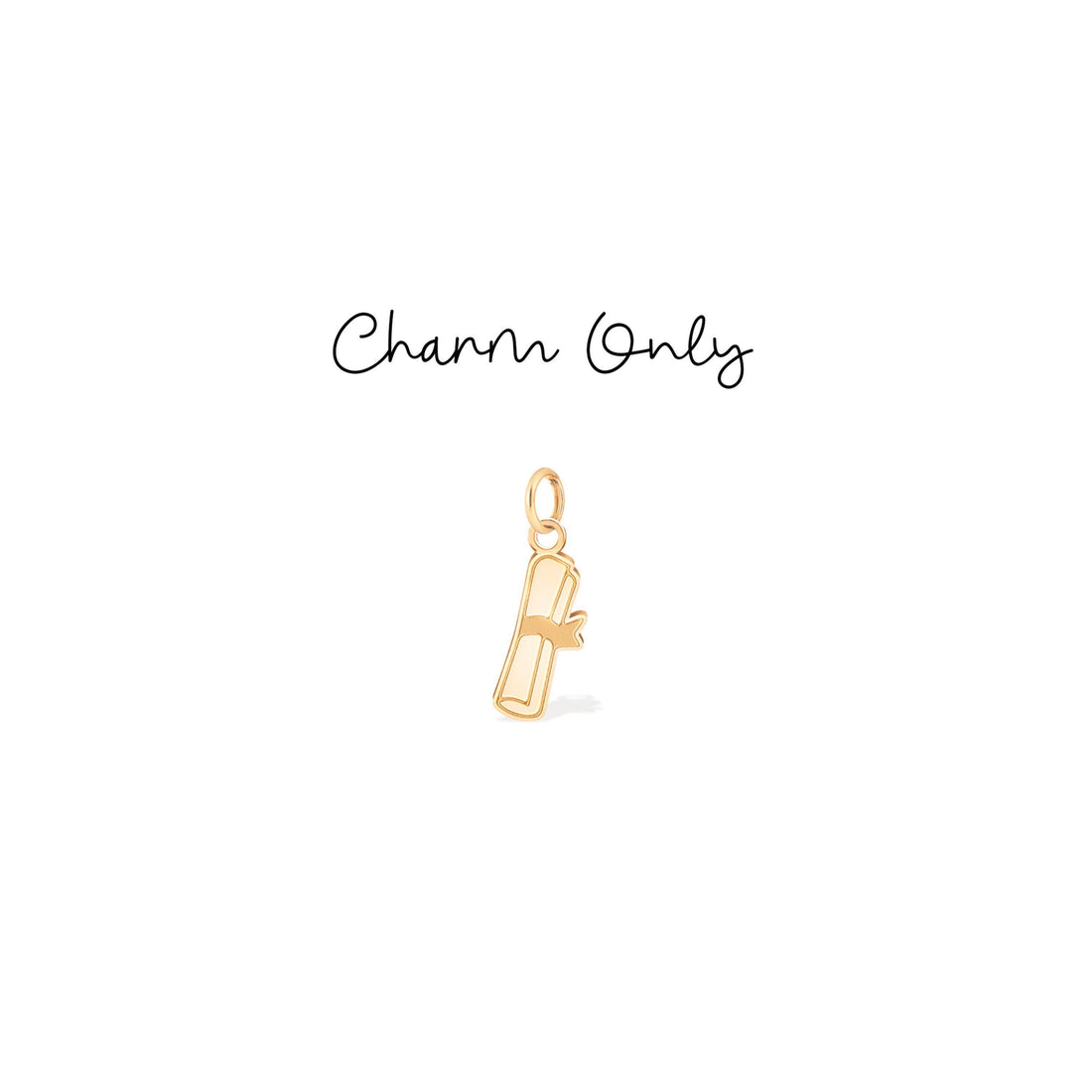 Graduation Diploma Charm