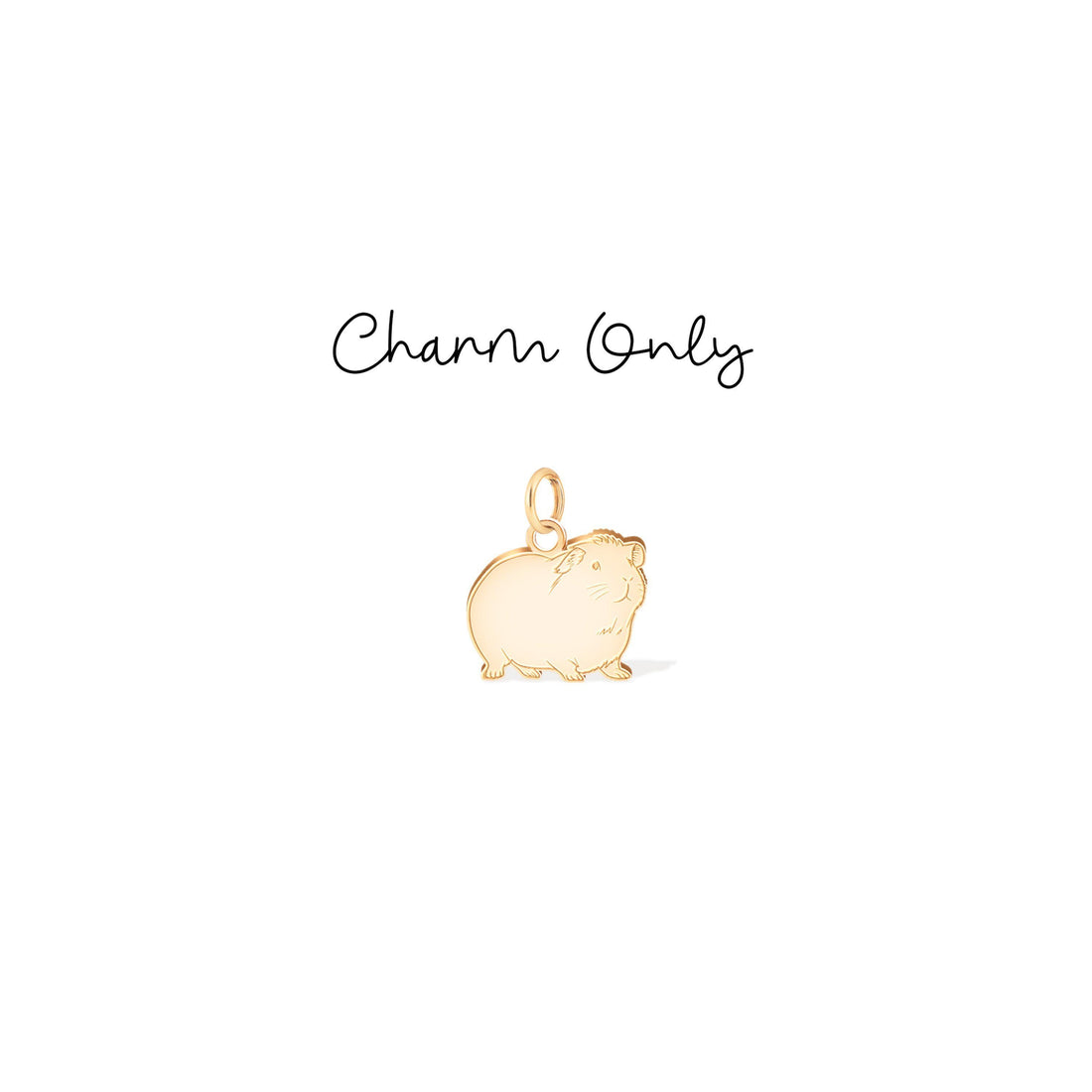 Hamster Pendant Necklace