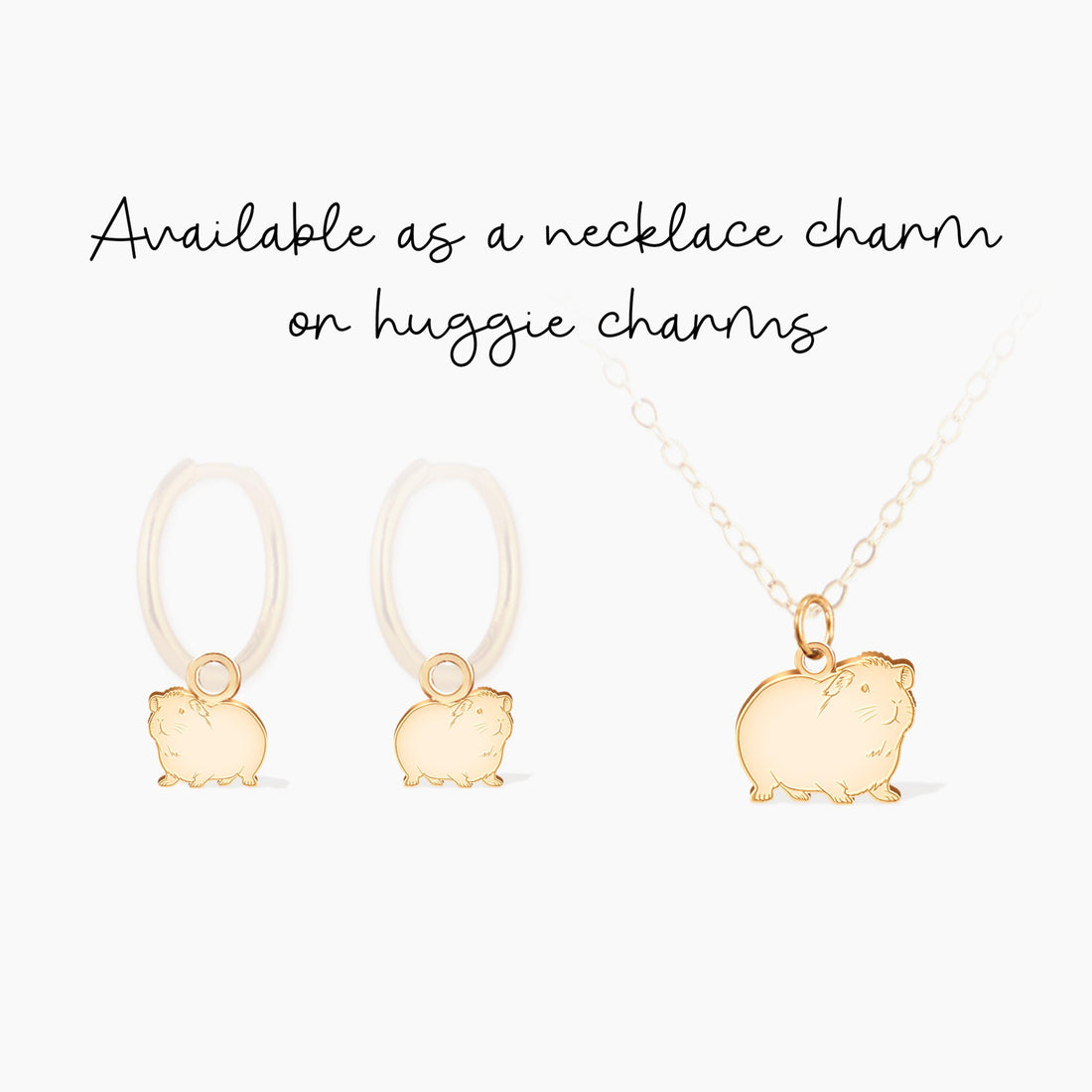 Hamster Pendant Necklace