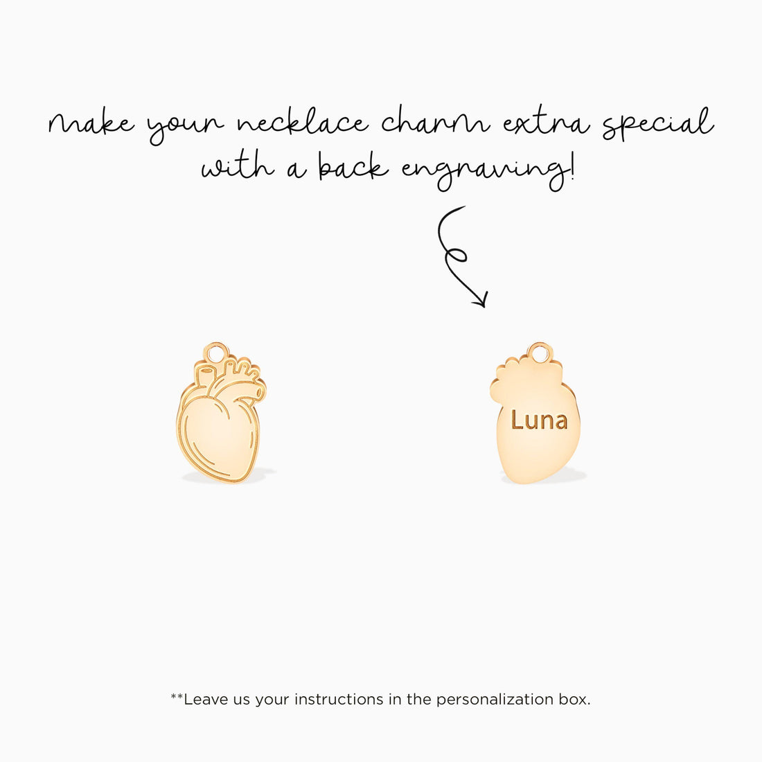 Realistic Anatomical Human Heart Charm Stud Earrings