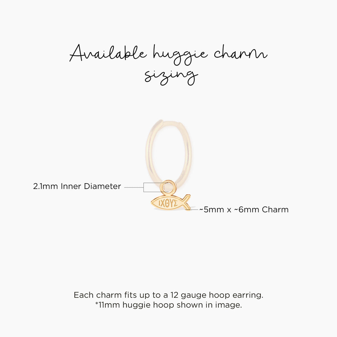 Ichthys Jesus Fish Pendant Necklace