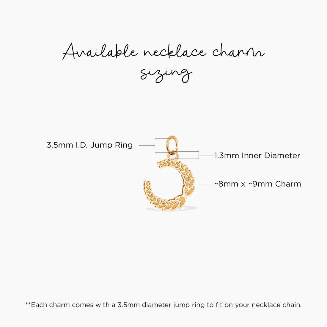 Laurel Leaf Pendant Necklace