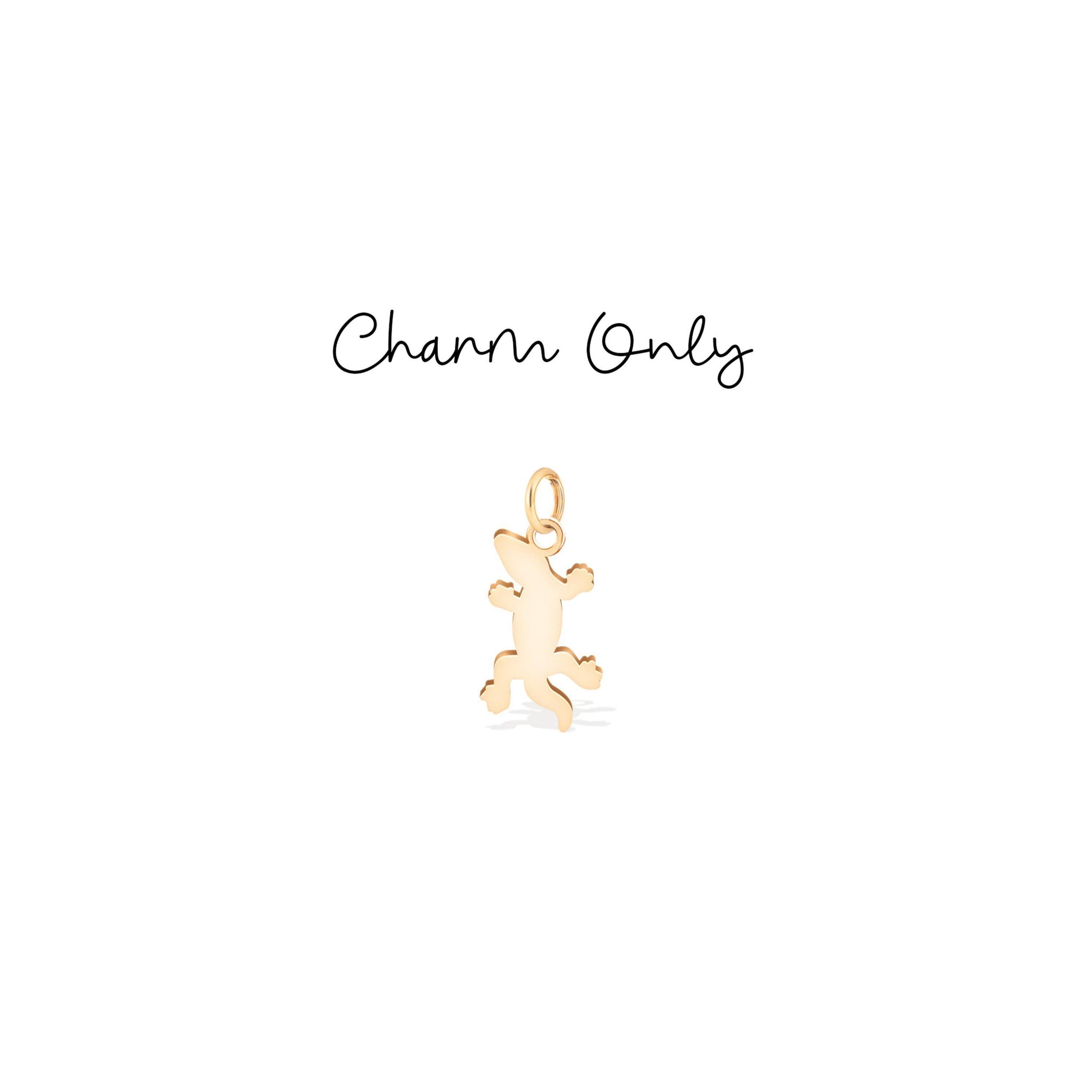 Reptile Charm Pendant