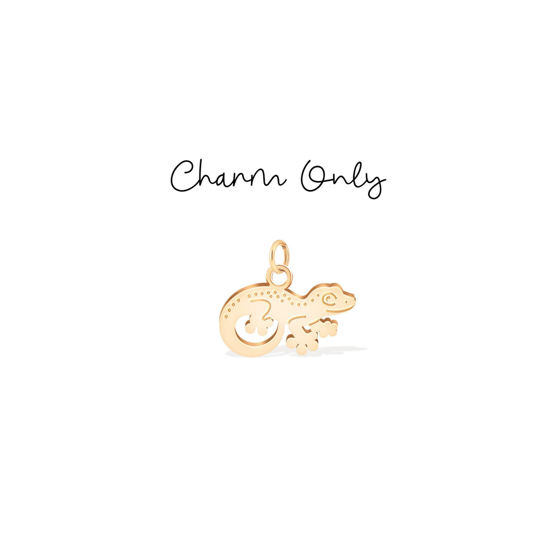 Iguana Pendant Necklace