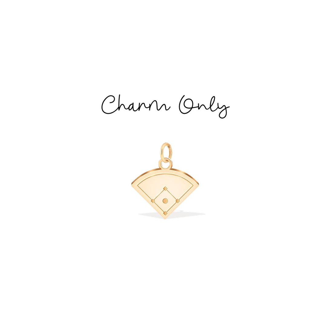 Baseball Field Charm