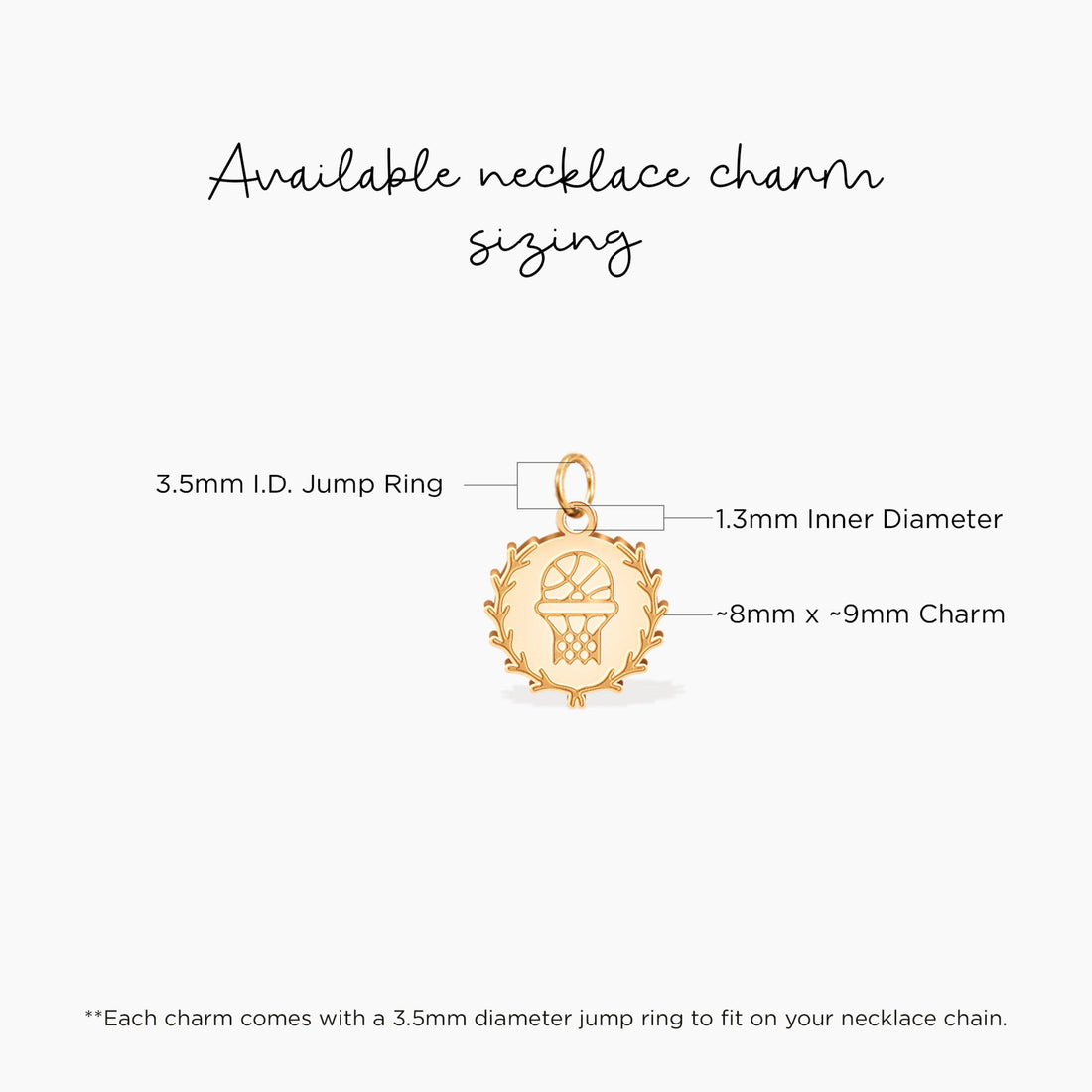 Basketball Sports Charm Hoop Earrings