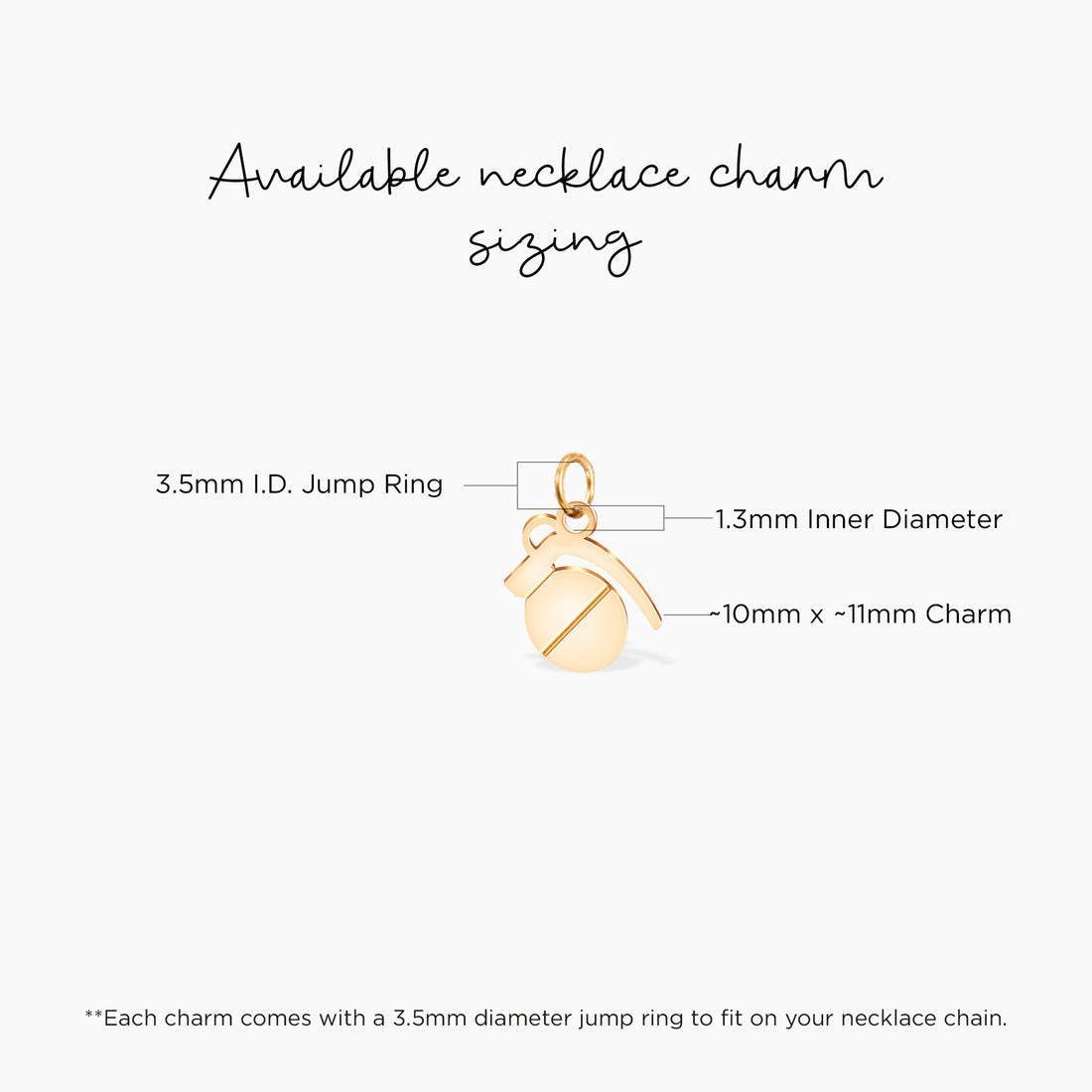 Grenade Charm