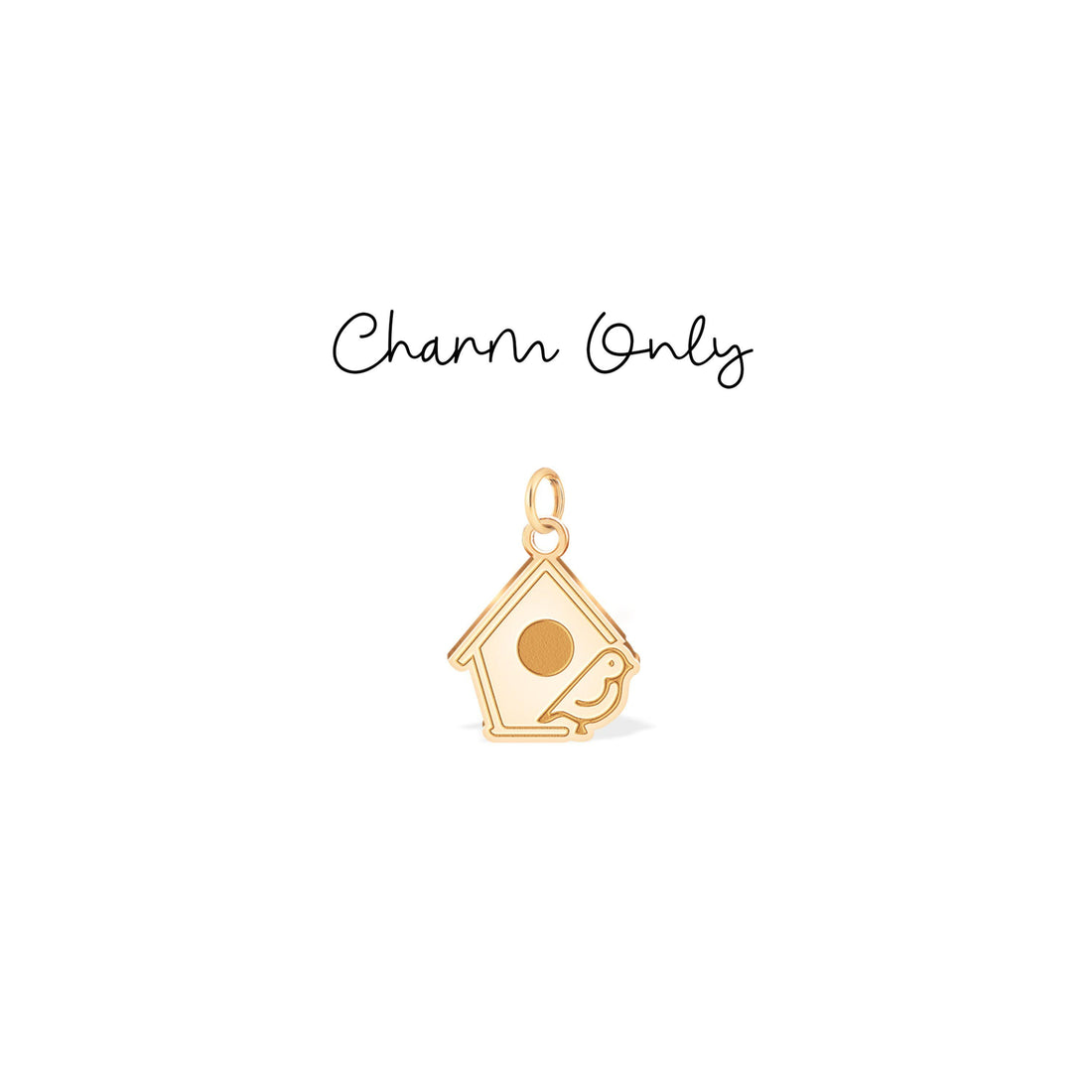 Birdhouse Charm