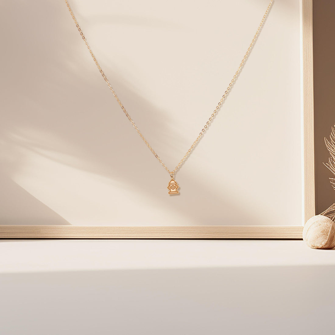 Fire Hydrant Charm Pendant