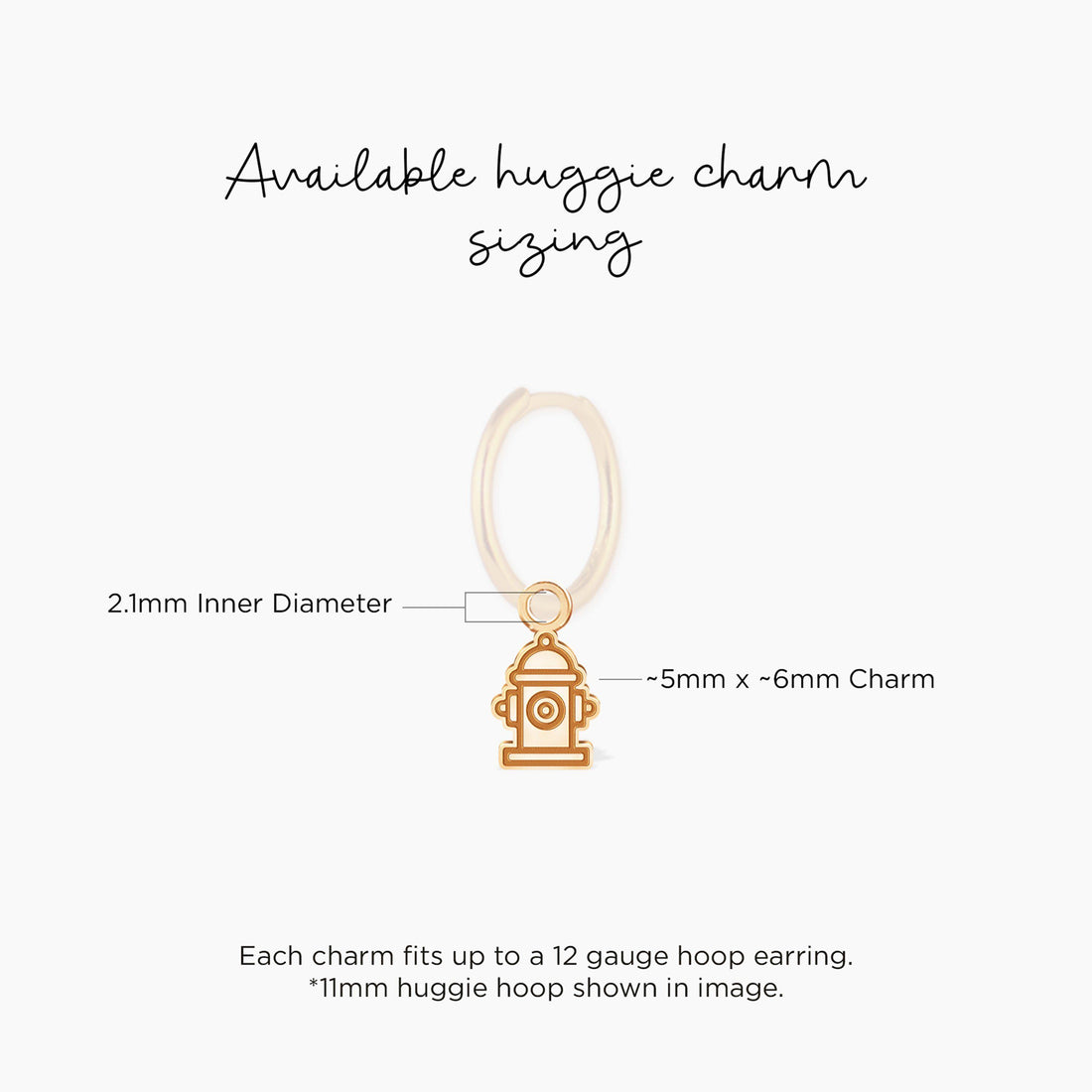 Fire Hydrant Charm Pendant