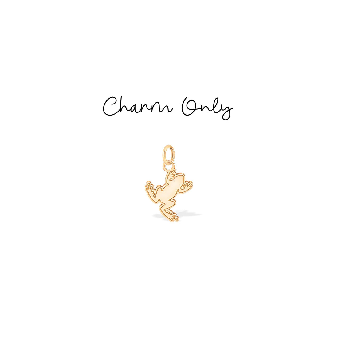 Kawaii Frog Pendant Necklace