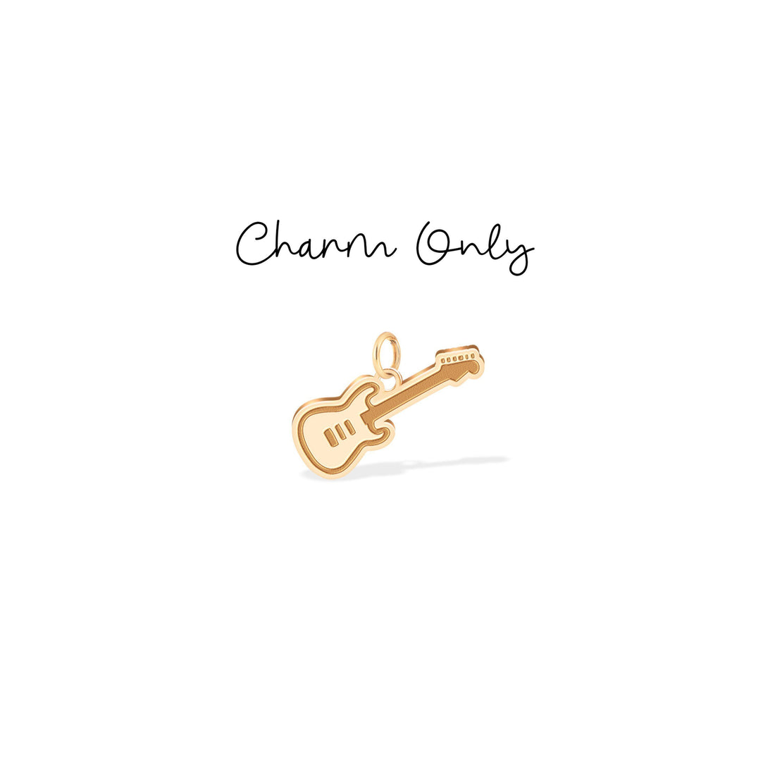 Electric Guitar Charm